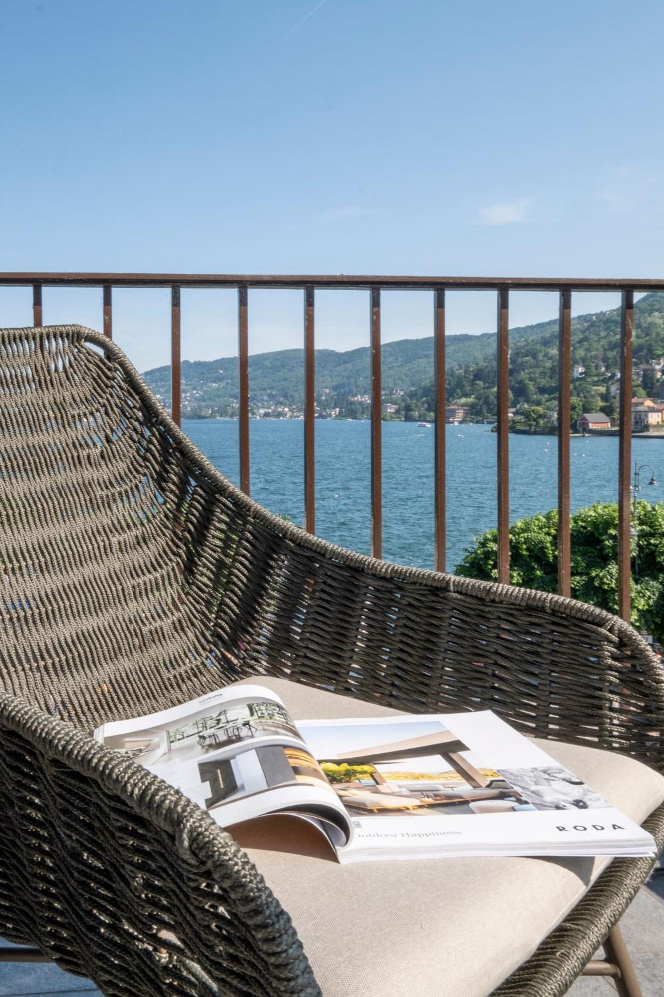 In Piazza Sul Lago Baveno Eksteriør bilde