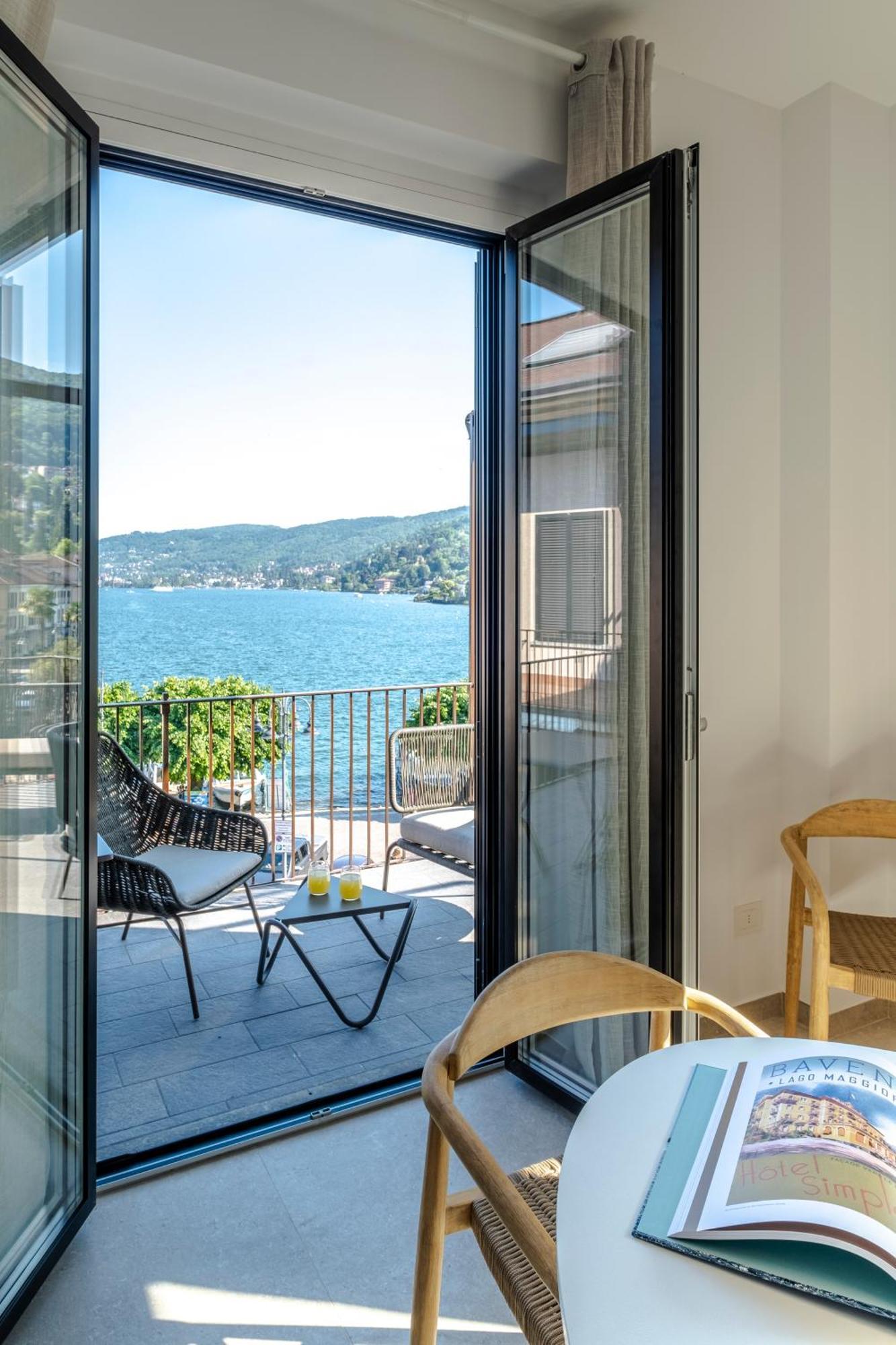 In Piazza Sul Lago Baveno Eksteriør bilde