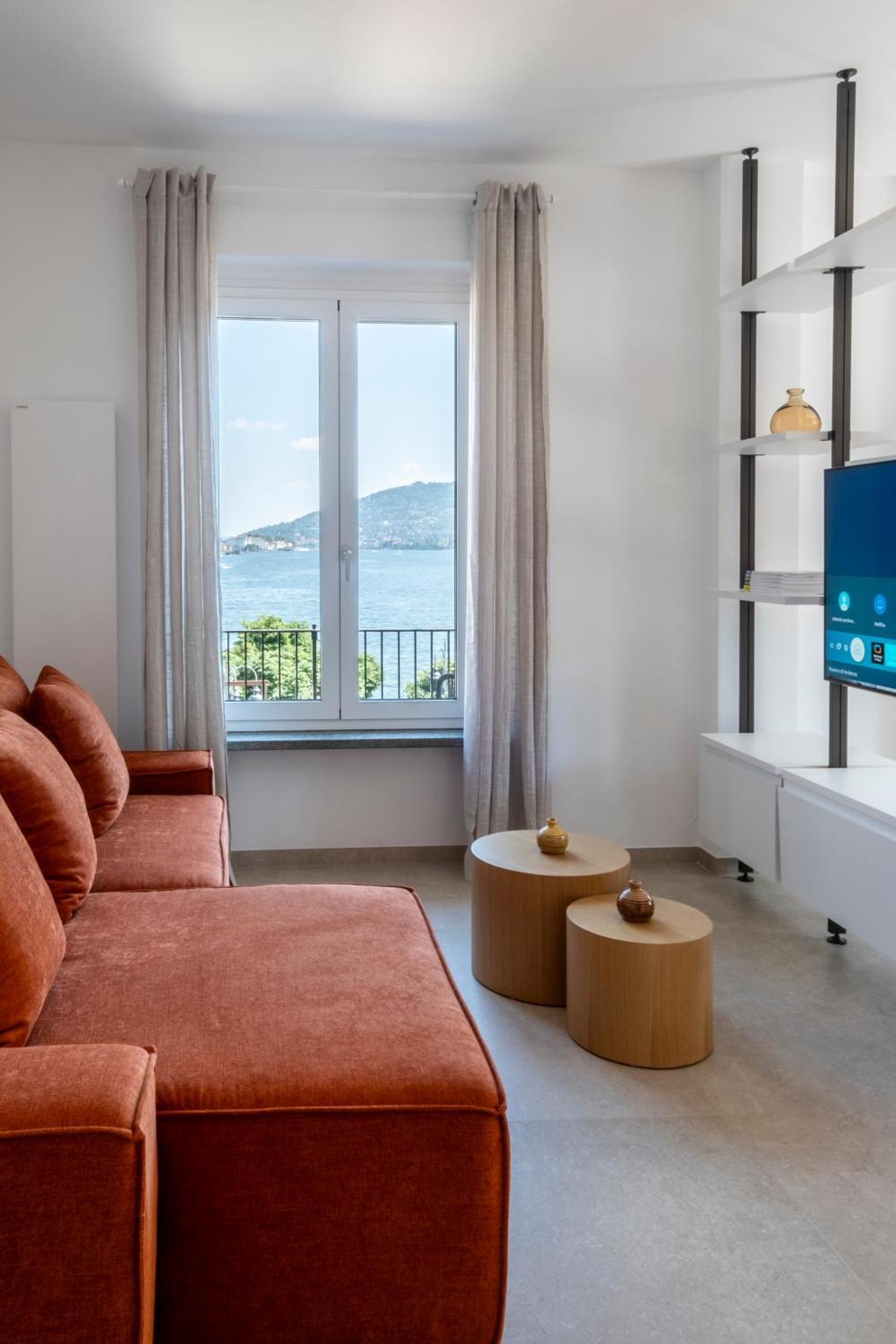 In Piazza Sul Lago Baveno Eksteriør bilde