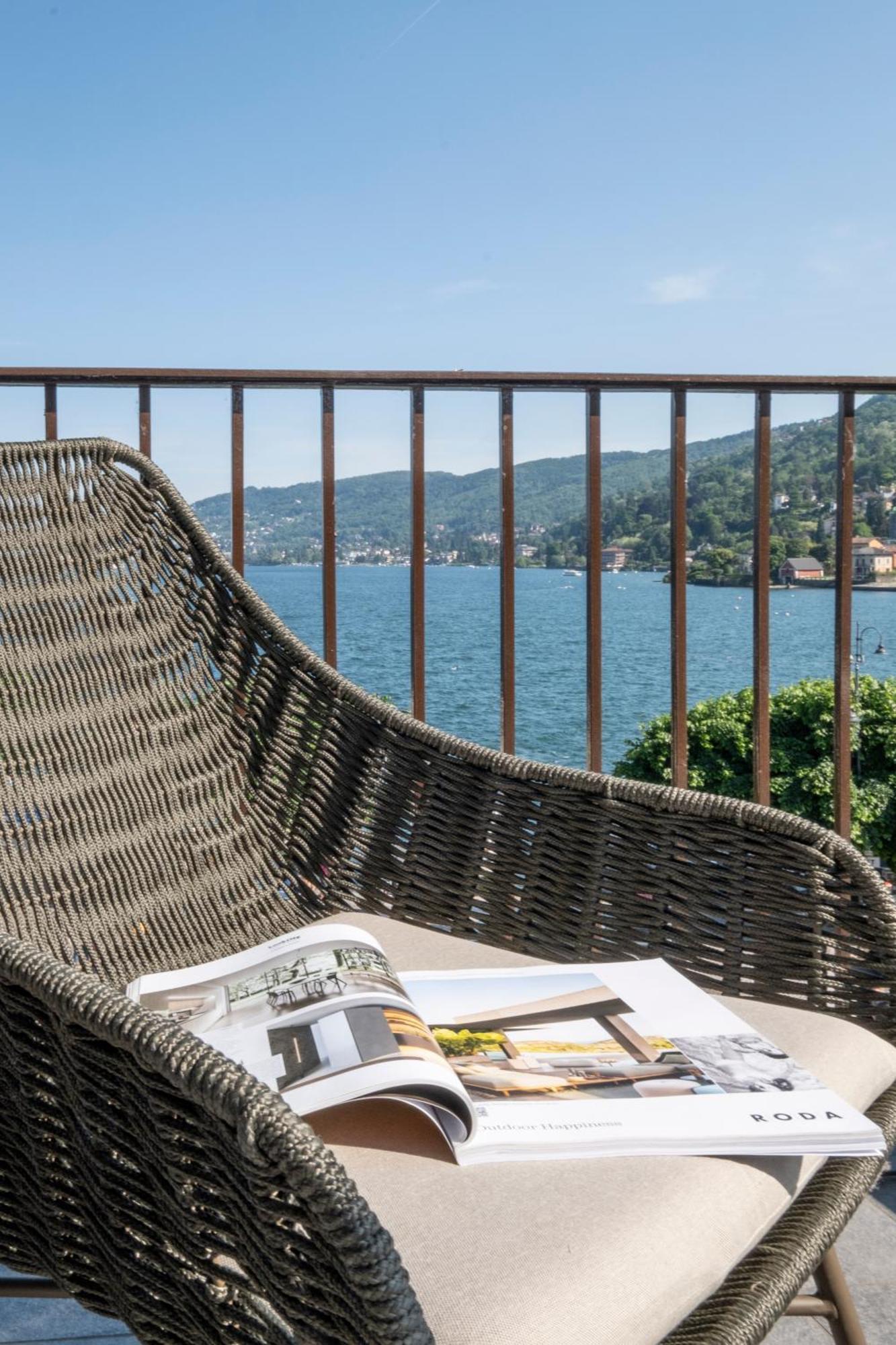 In Piazza Sul Lago Baveno Eksteriør bilde